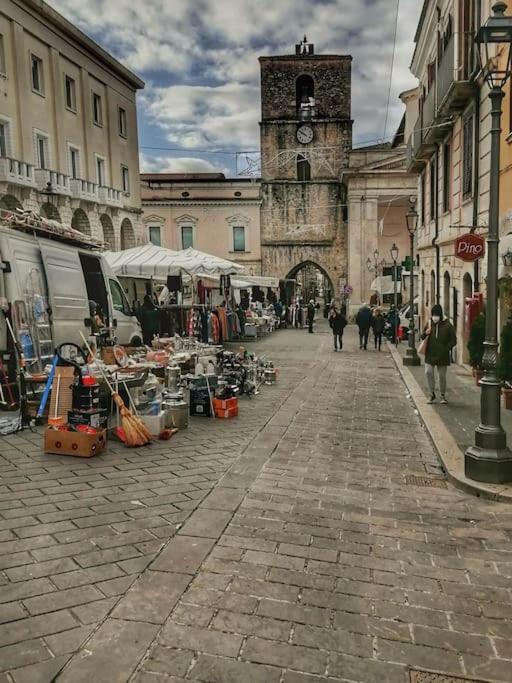 Casa Di Nonno Leilighet Isernia Eksteriør bilde